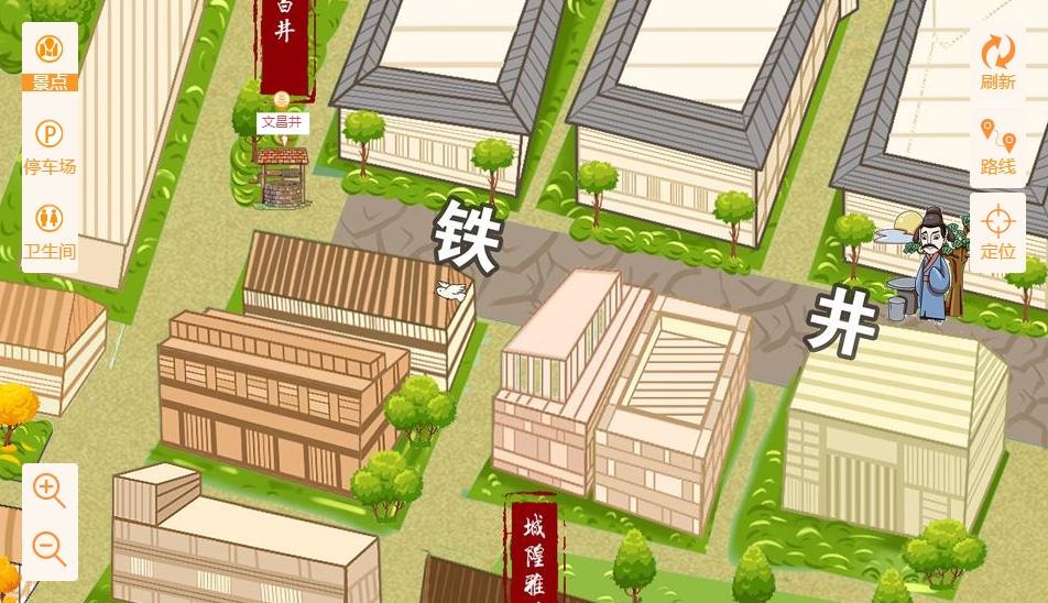 凉山智慧景区：手绘地图与语音导览的完美融合